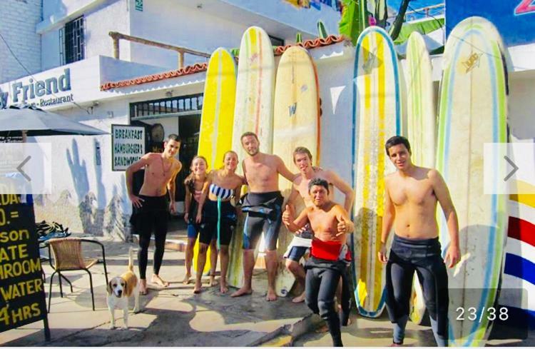 Surf Hostel My Friends Huanchaco Exterior foto