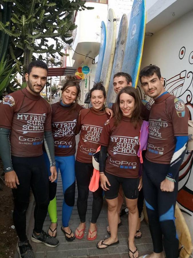 Surf Hostel My Friends Huanchaco Exterior foto
